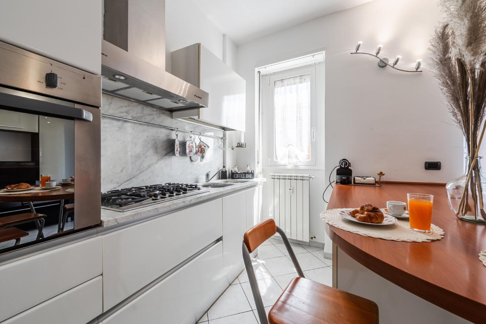 Appartamento Nuovissima Dimora Con Terrazzino Milano